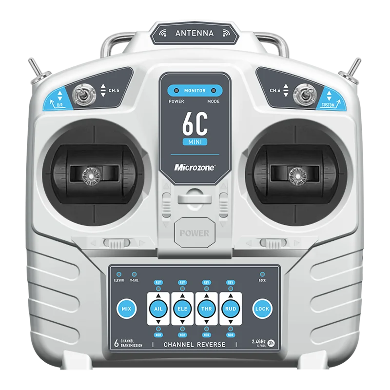 MicroZone MC6C Mini V2 2.4G 6C - Rc Helicopter Electric incelemesi ve fiyatı