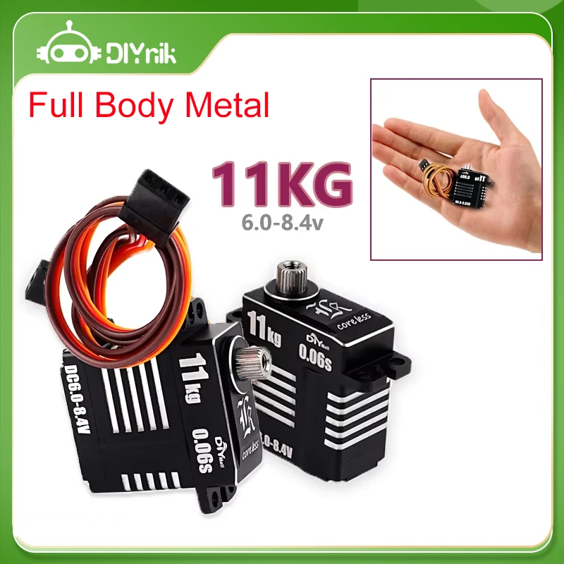H-11 Mikro Dijital RC Servo 11 - Rc Helicopter Parts incelemesi ve fiyatı