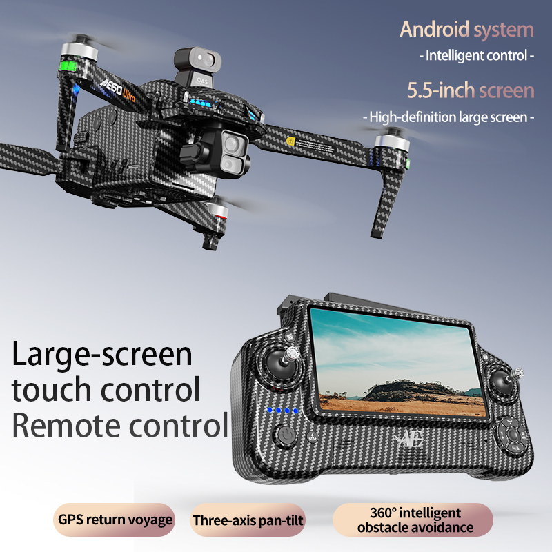 AE60 GPS Drone Profesyonel 8K  - Rc Helicopter Electric incelemesi ve fiyatı