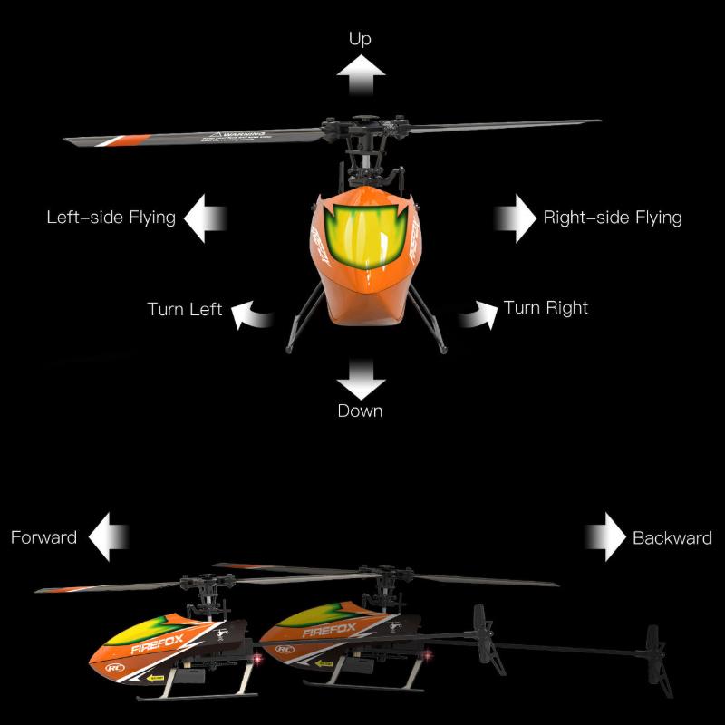 Tek Rotorlu Flybarless RC Heli - Rc Helicopter Single Rotor incelemesi ve fiyatı