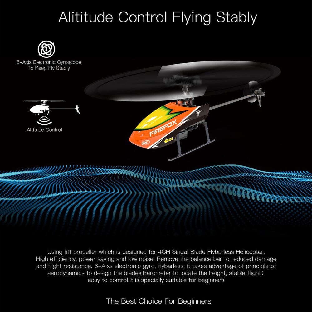Tek Rotorlu Flybarless RC Heli - Rc Helicopter Single Rotor incelemesi ve fiyatı