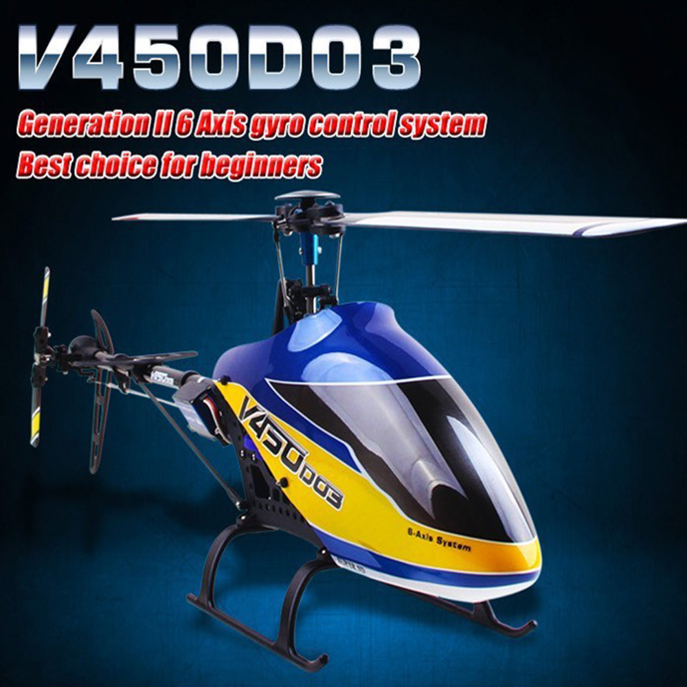 Walkera V450D03 RC helikopter  - Rc Helicopter Coaxial incelemesi ve fiyatı