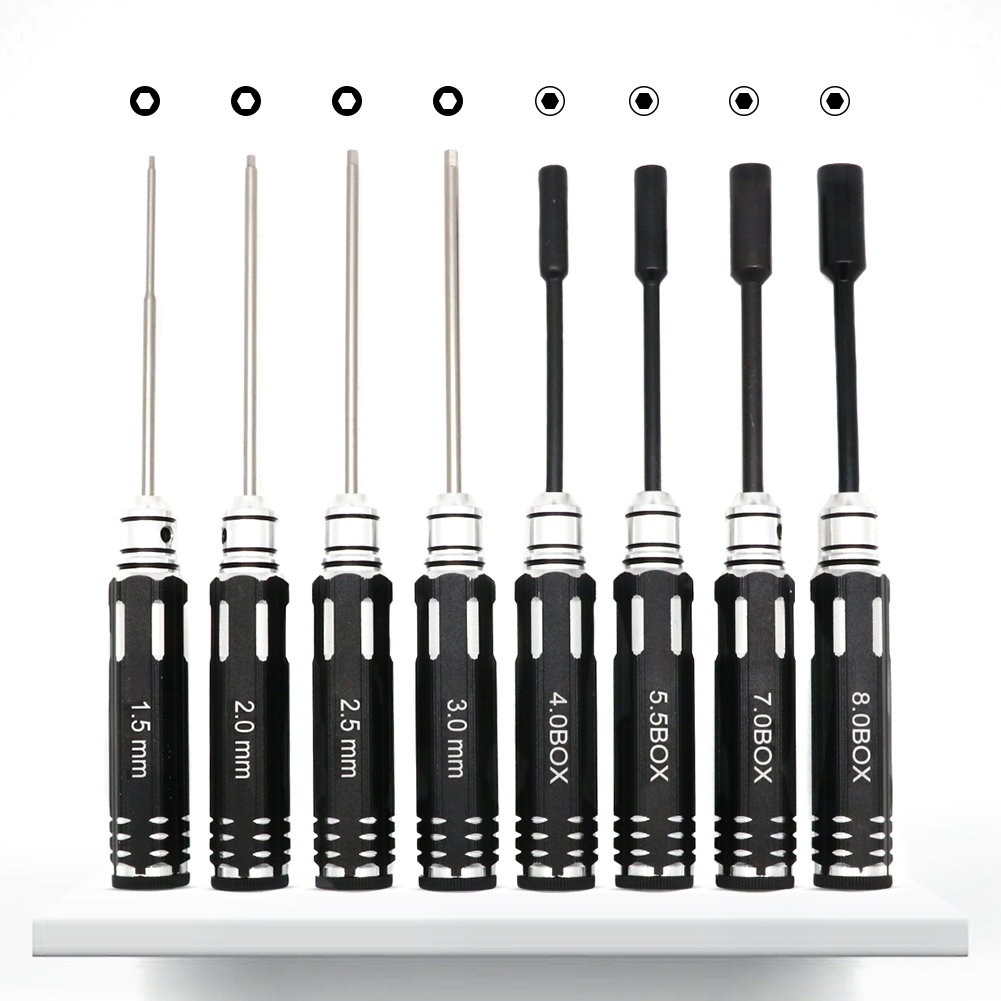 RC Hex Sürücü Seti-16 adet Hex - Rc Helicopter Tool Kit incelemesi ve fiyatı