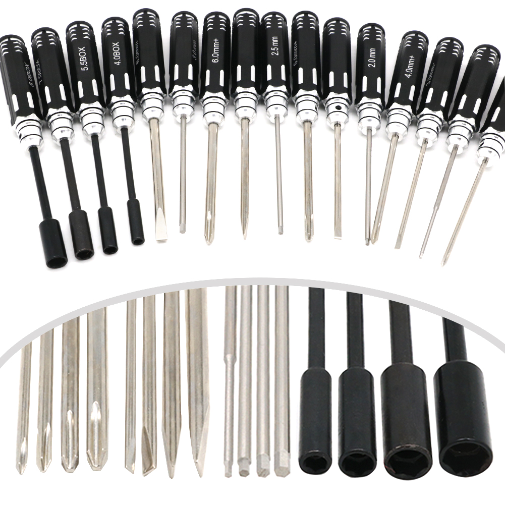 RC Hex Sürücü Seti-16 adet Hex - Rc Helicopter Tool Kit incelemesi ve fiyatı