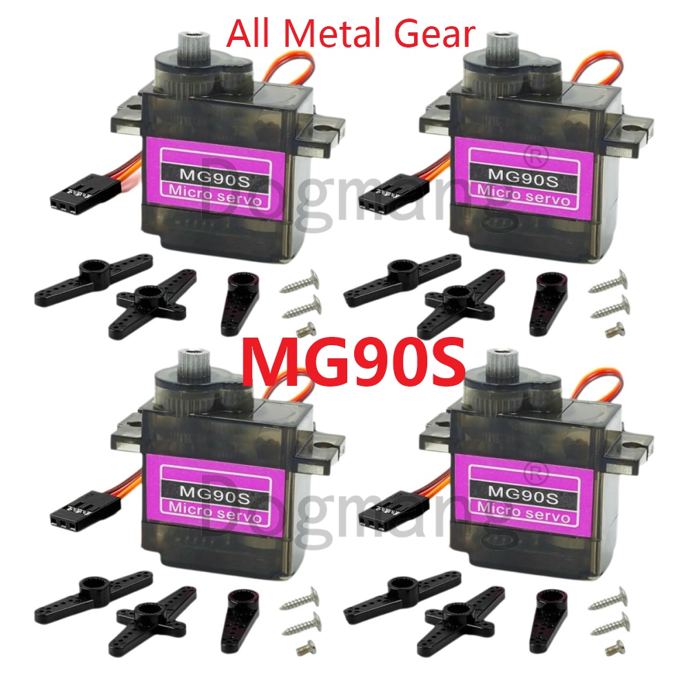 MG90S Servo 1/2/4/10/20/50 Ade - Rc Helicopter Servo incelemesi ve fiyatı