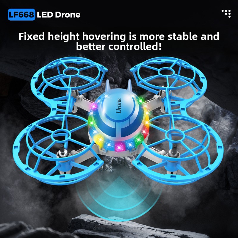 LED Işıklı Mini RC Drone, 4 Ek - Rc Helicopter Electric incelemesi ve fiyatı