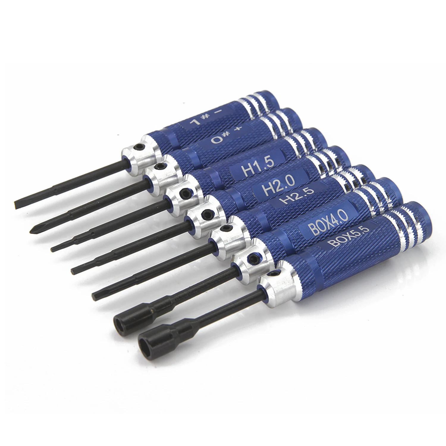 NEEBRC 7 Parça 1.5/2.0/2.5mm A - Rc Helicopter Tool Kit incelemesi ve fiyatı