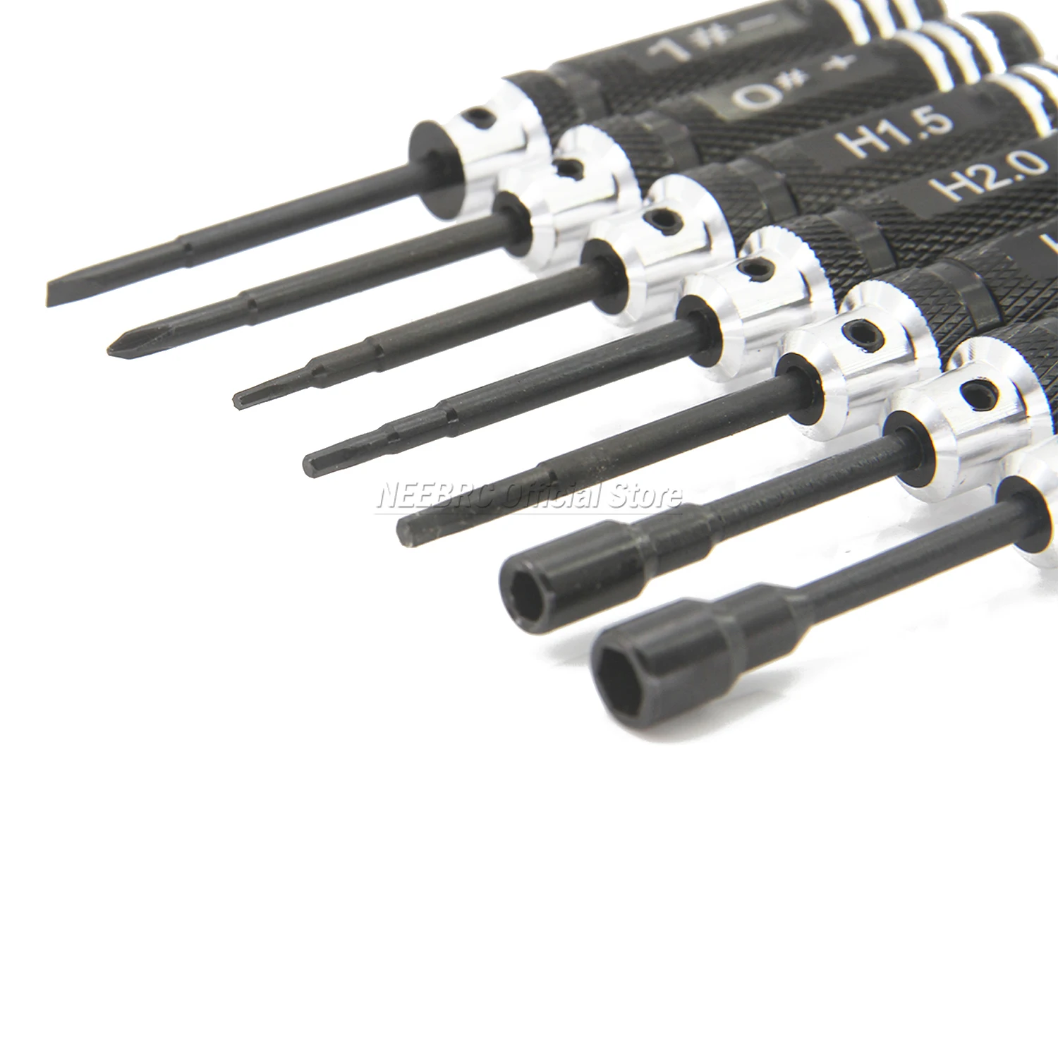 NEEBRC 7 Parça 1.5/2.0/2.5mm A - Rc Helicopter Tool Kit incelemesi ve fiyatı