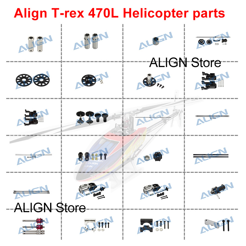 Hizalama Trex 470L Otorotasyon - Rc Helicopter Bag incelemesi ve fiyatı