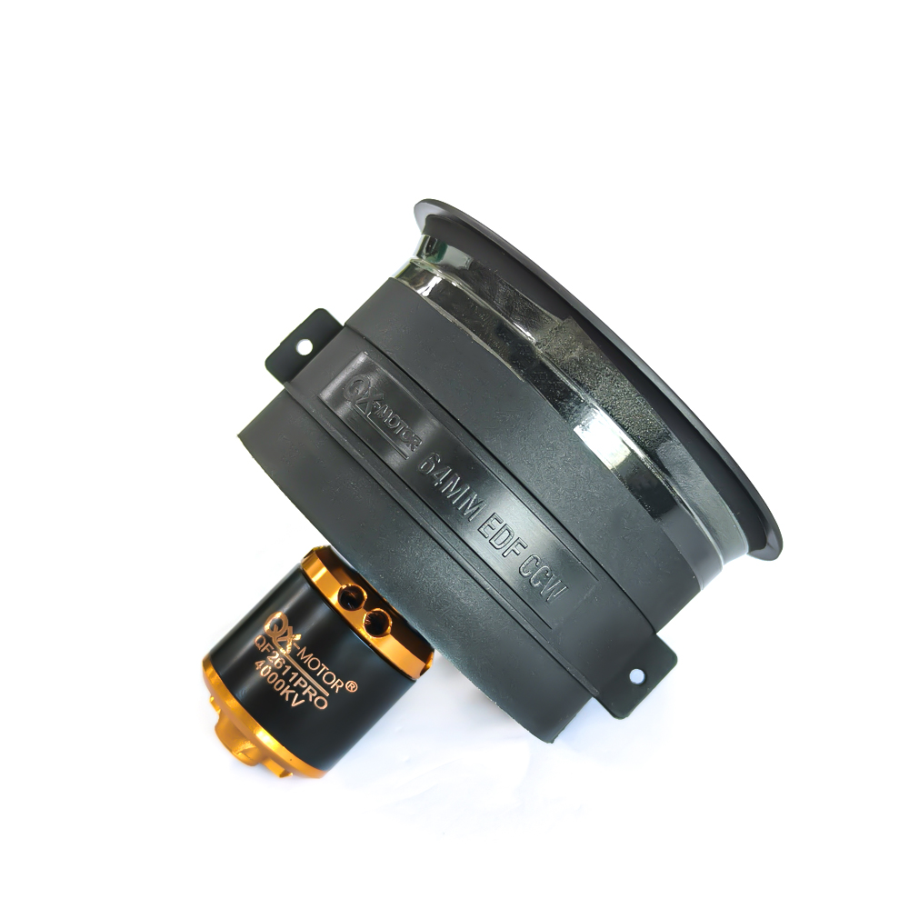 QX-MOTOR 64mm EDF 5 Kanatlı Ka - Rc Helicopter Blade incelemesi ve fiyatı