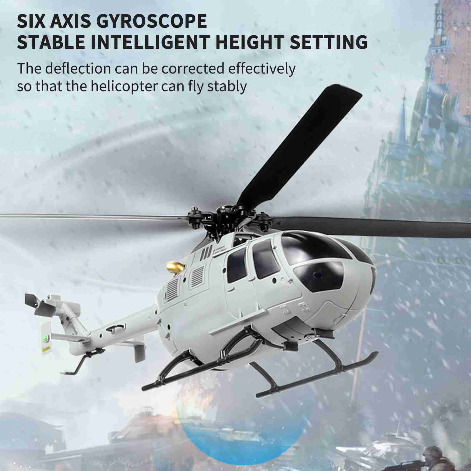 YENİ RC Helikopter RC Uçak Tek - Rc Helicopter Gyro incelemesi ve fiyatı