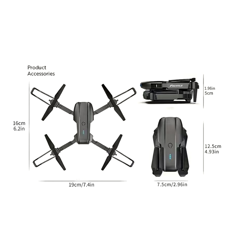 FACEGLE UAV E99 Nova RC Drone  - Rc Helicopter Electric incelemesi ve fiyatı