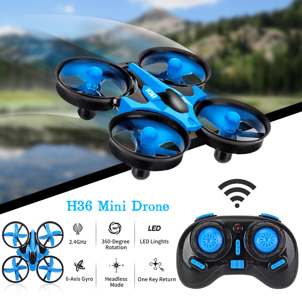 JJRC H36 Mini Rc Drone 4 Kanal - Rc Helicopter Electric incelemesi ve fiyatı