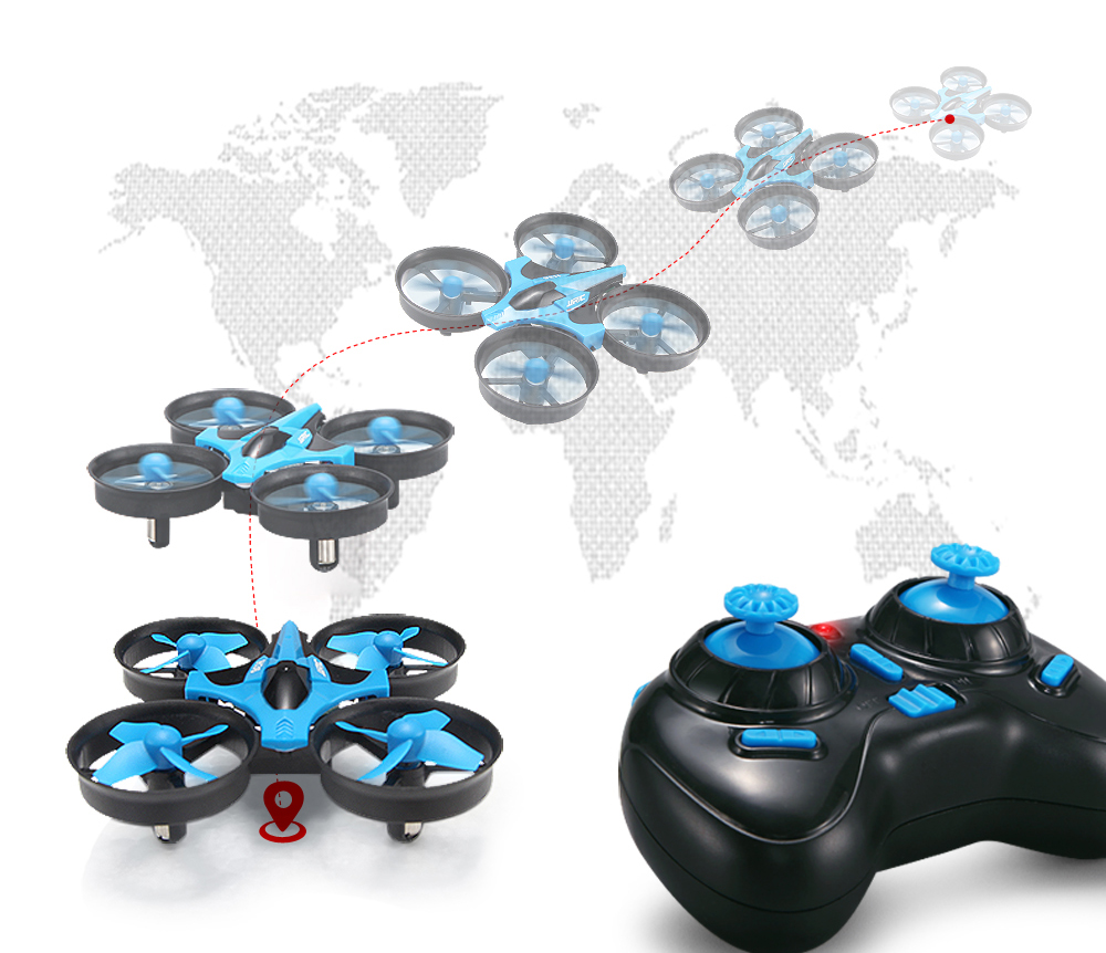 JJRC H36 Mini Rc Drone 4 Kanal - Rc Helicopter Electric incelemesi ve fiyatı