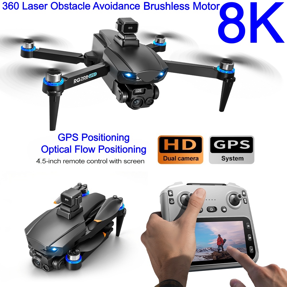 YENİ 8K Drone HD Kamera ile La - Rc Helicopter Electric incelemesi ve fiyatı