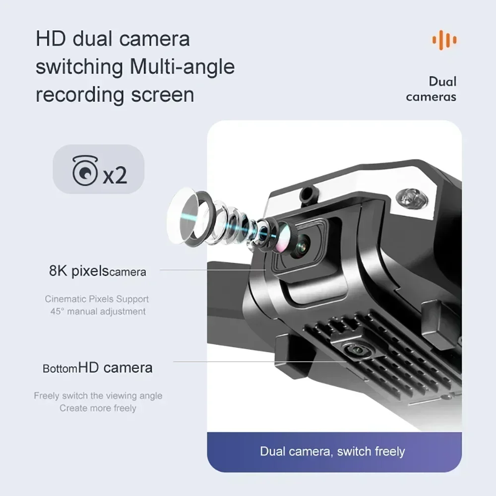 G6 pro Drone, 8K Çift Kamera,  - Rc Helicopter Case incelemesi ve fiyatı