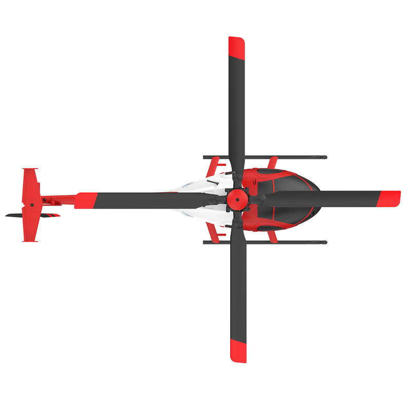 RCERA C184 Rc Helikopter 6 Eks - Rc Helicopter Single Rotor incelemesi ve fiyatı