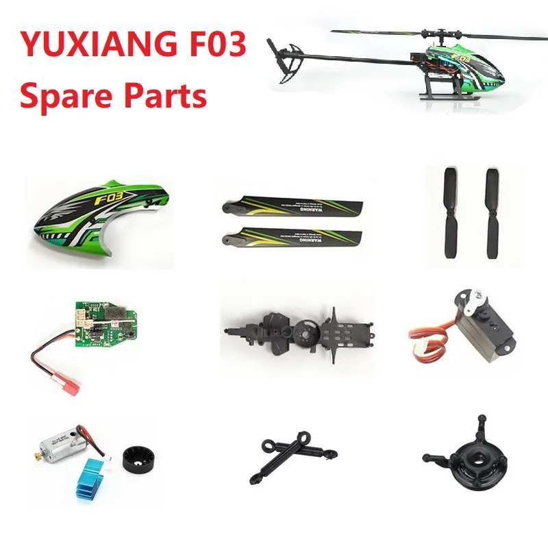 YUXIANG F03 M05 RC Helikopter  - Rc Helicopter Blade incelemesi ve fiyatı
