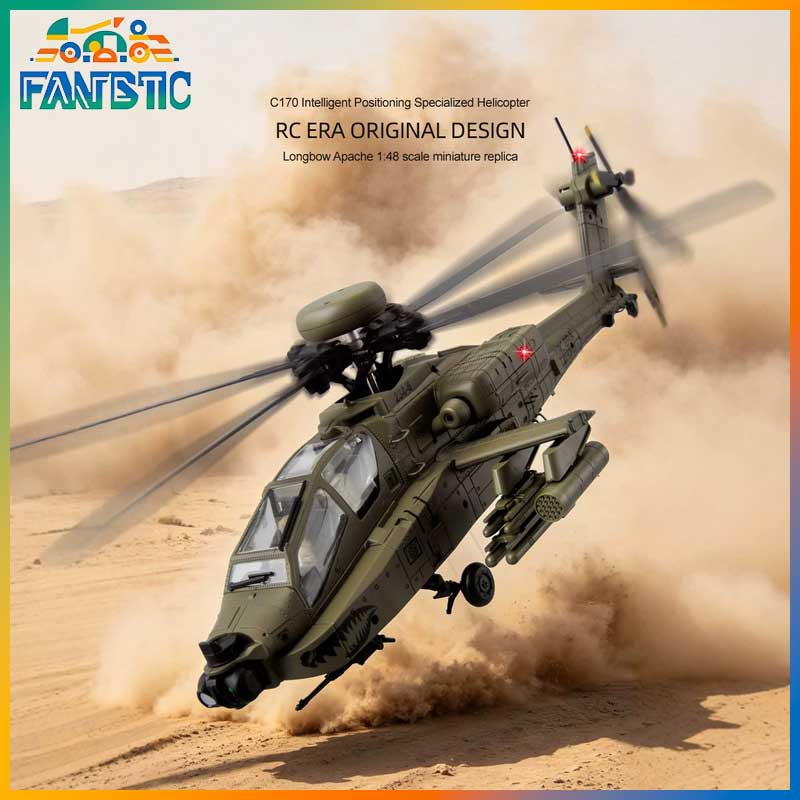 Rc Era C170 Ah 64d Apache Rc H - Rc Helicopter Single Rotor incelemesi ve fiyatı