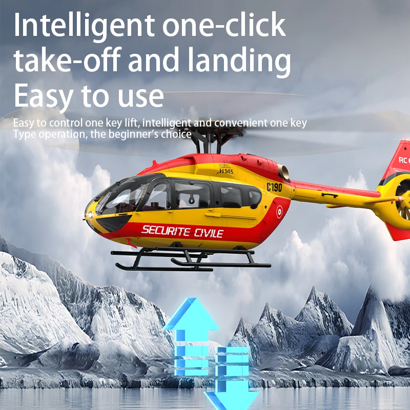 C190 RC Helikopter 2.4G 6 Ekse - Rc Helicopter Gyro incelemesi ve fiyatı