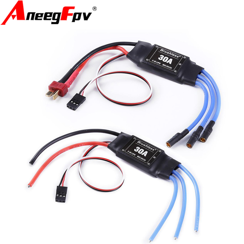 XXD 30A 2-4 S ESC fırçasız mot - Rc Helicopter Mini incelemesi ve fiyatı
