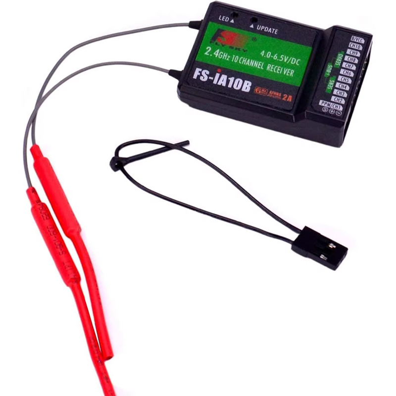 Flysky IA10B 2.4G 10 kanal Alı - Rc Helicopter Bag incelemesi ve fiyatı