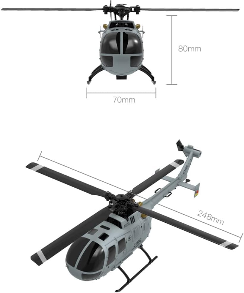 C186 Uzaktan Kumandalı Helikop - Rc Helicopter Single Rotor incelemesi ve fiyatı