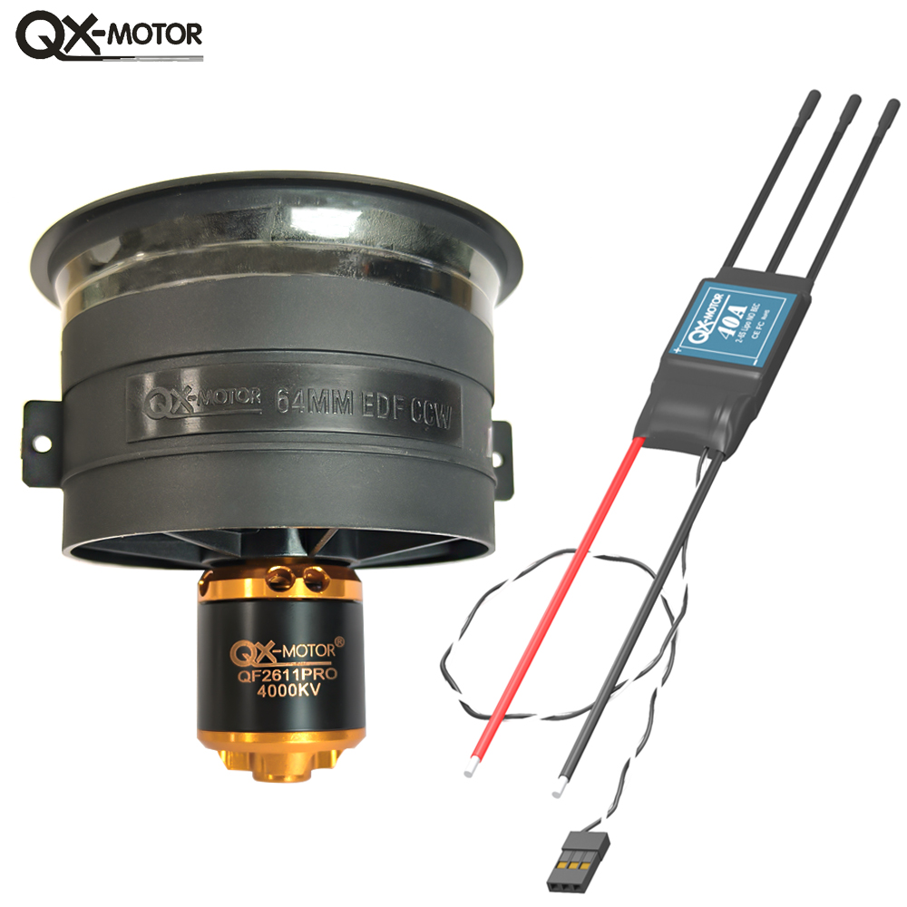 QX-MOTOR 5 Bıçaklı 64mm EDF Ka - Rc Helicopter Blade incelemesi ve fiyatı