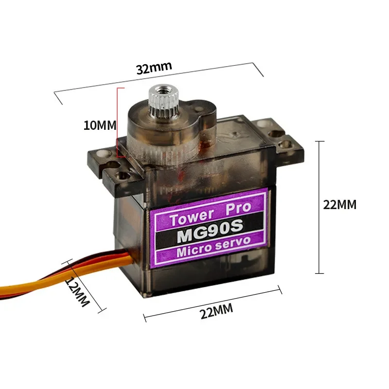 SG90/MG90S 9G Mikro Dijital Se - Rc Helicopter Servo incelemesi ve fiyatı