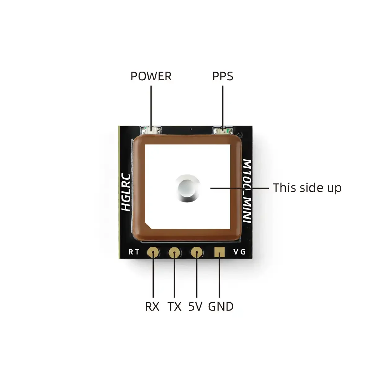 HGLRC M100 MINI GPS Modülü M10 - Rc Helicopter Parts incelemesi ve fiyatı