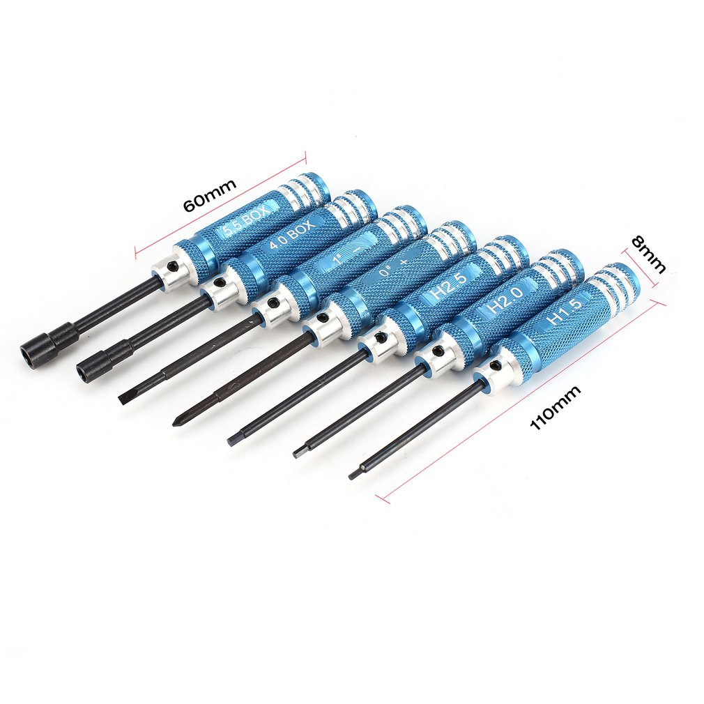 YSIDO 7 Adet 1.5 2.0 2.5mm Hex - Rc Helicopter Tool Kit incelemesi ve fiyatı