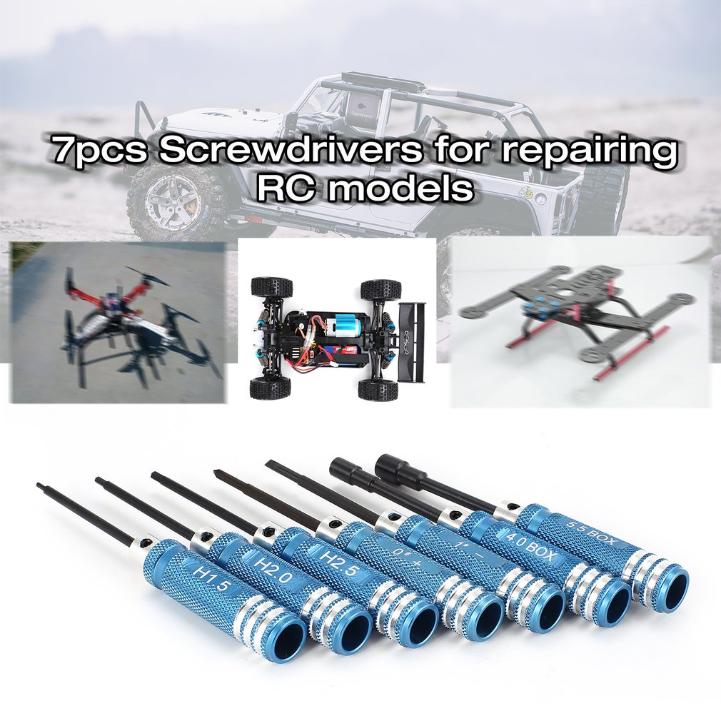 YSIDO 7 Adet 1.5 2.0 2.5mm Hex - Rc Helicopter Tool Kit incelemesi ve fiyatı