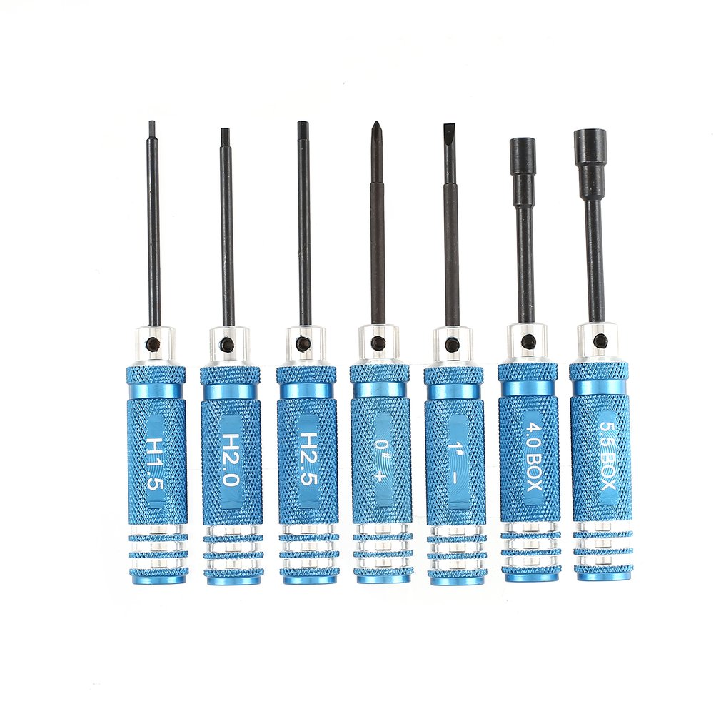 YSIDO 7 Adet 1.5 2.0 2.5mm Hex - Rc Helicopter Tool Kit incelemesi ve fiyatı