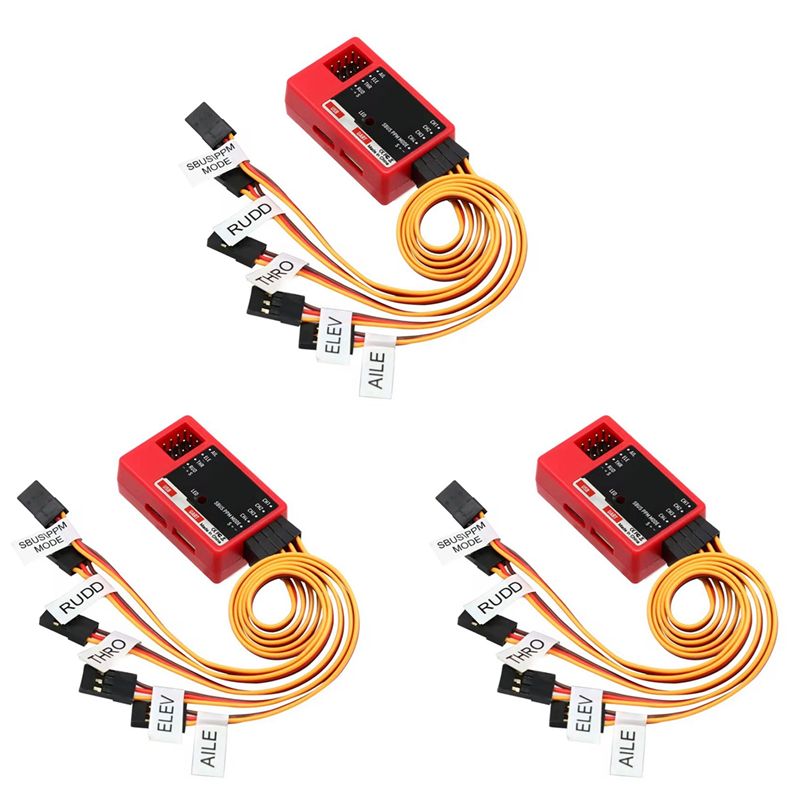 QWE-3X FMS Reflex V3 Uçuş Kont - Rc Helicopter Gyro incelemesi ve fiyatı