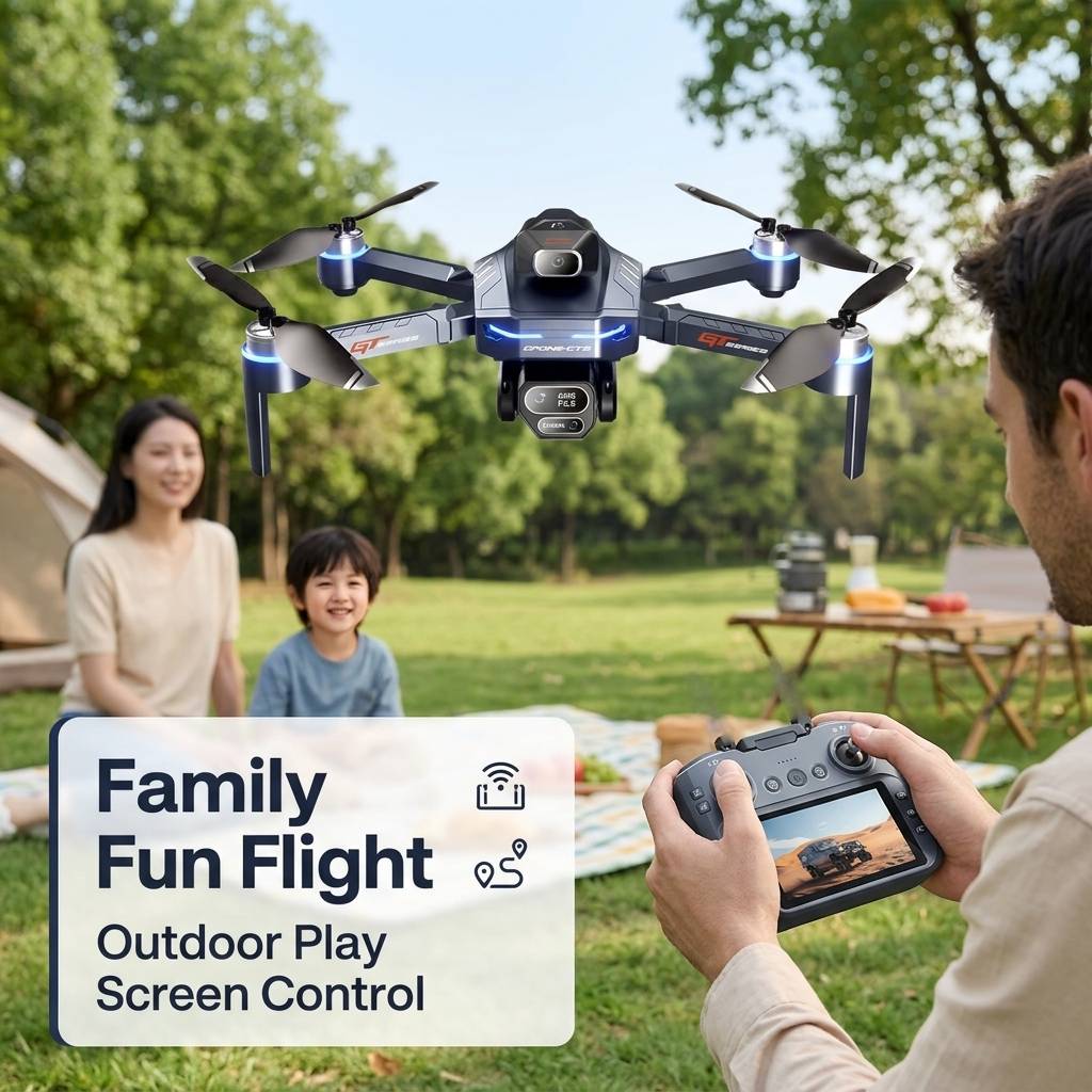 ANATEL Onaylı Sıcak YENİ Drone - Rc Helicopter Electric incelemesi ve fiyatı