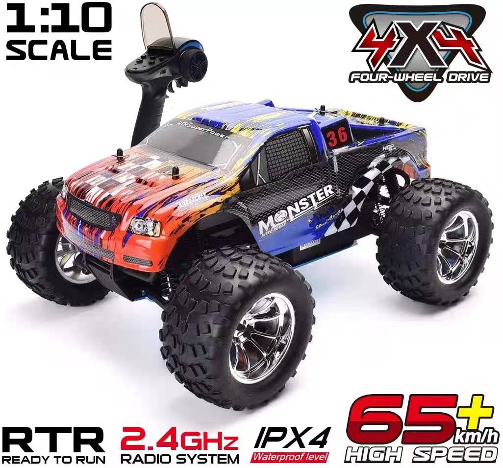 HSP RC Kamyon 1:10 Ölçekli Nit - Rc Helicopter Nitro incelemesi ve fiyatı