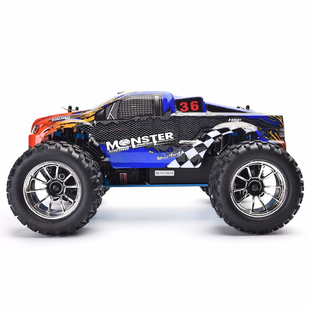 HSP RC Kamyon 1:10 Ölçekli Nit - Rc Helicopter Nitro incelemesi ve fiyatı