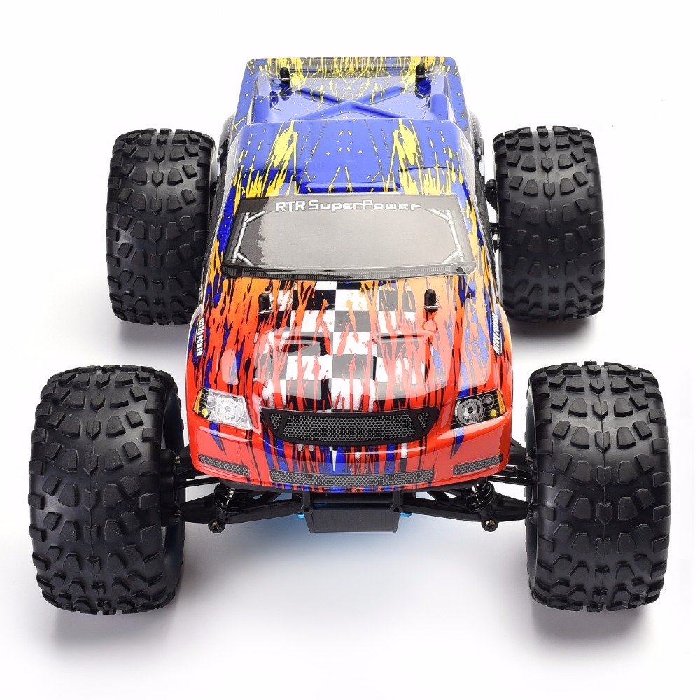 HSP RC Kamyon 1:10 Ölçekli Nit - Rc Helicopter Nitro incelemesi ve fiyatı