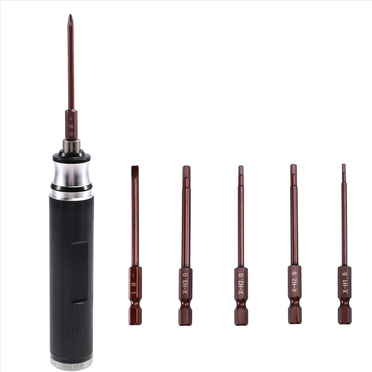 ABJX 6-in-1 Hex Tornavida 1.5/ - Rc Helicopter Tool Kit incelemesi ve fiyatı