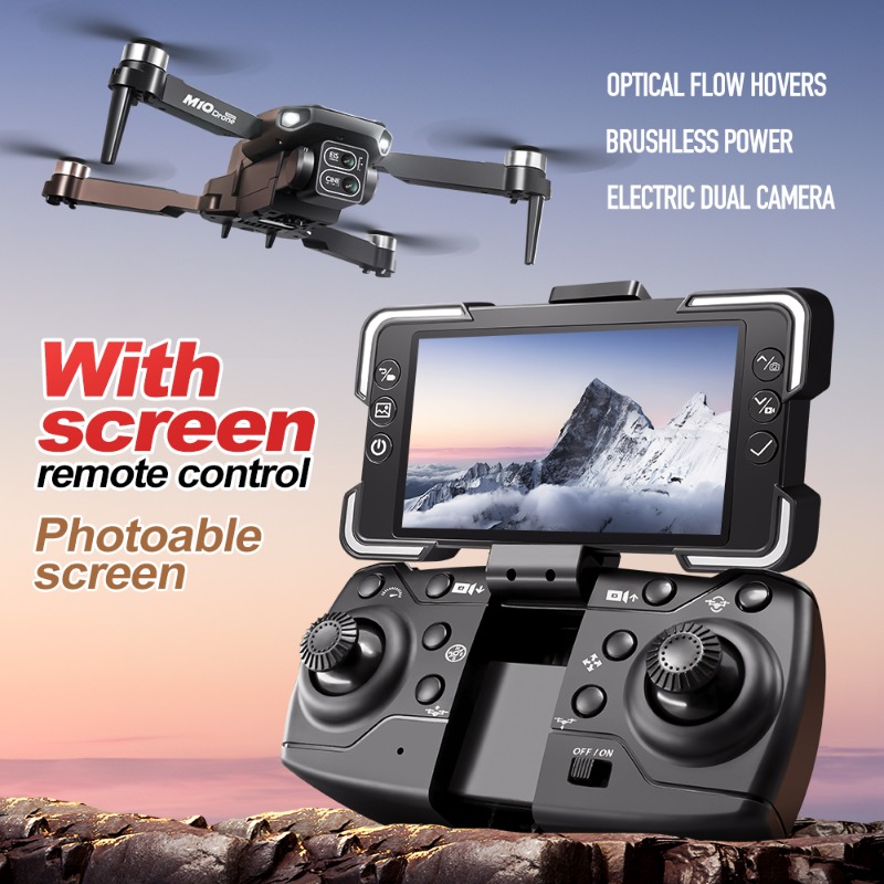 M10 Kamera Drone'u Ekranlı Uza - Rc Helicopter Charger incelemesi ve fiyatı