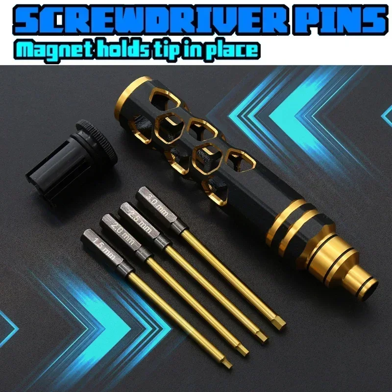 4 In 1 Altıgen Başlı Tornavida - Rc Helicopter Tool Kit incelemesi ve fiyatı