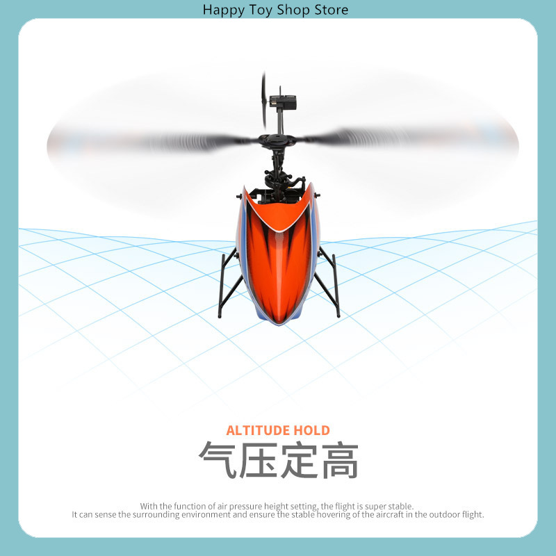 WLtoys XK K127 4CH Flybarless  - Rc Helicopter Single Rotor incelemesi ve fiyatı