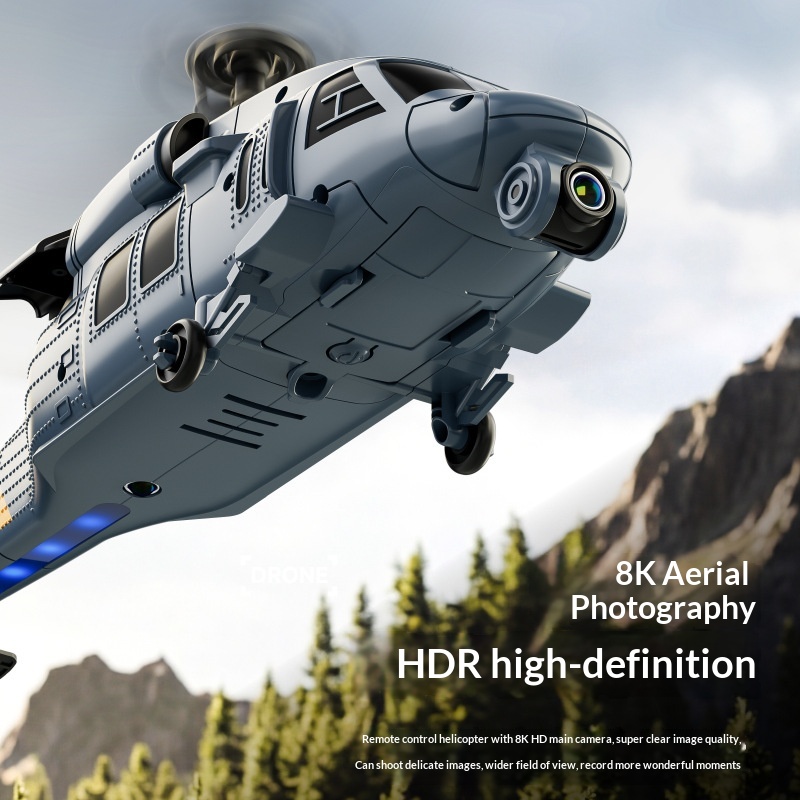 4DRC L2 RC Helikopter 8K Hava  - Rc Helicopter Single Rotor incelemesi ve fiyatı