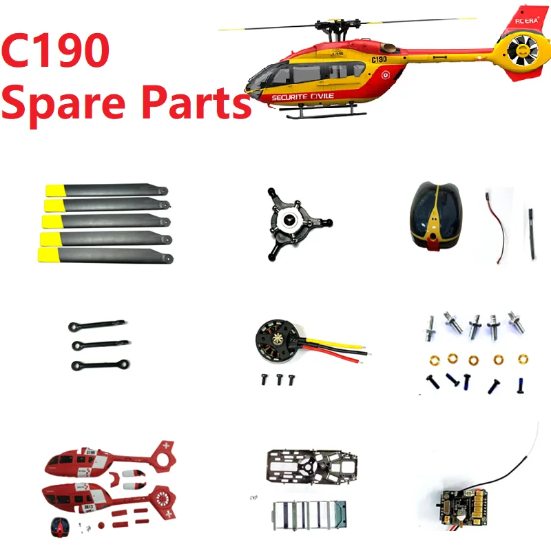 RC ERA C190 RC Helikopter H145 - Rc Helicopter Coaxial incelemesi ve fiyatı
