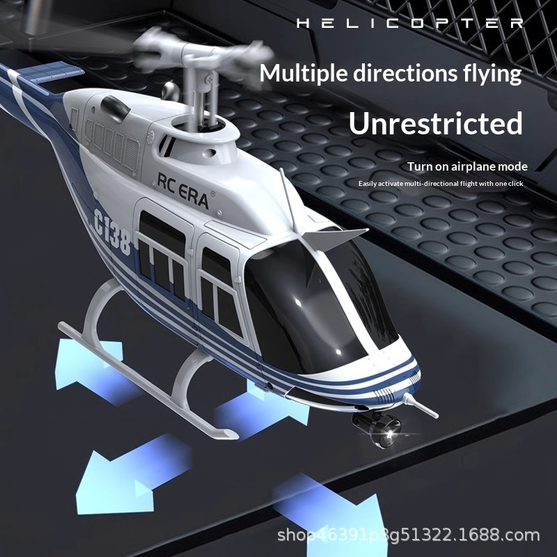 RC ERA Uzaktan Kumandalı Helik - Rc Helicopter Single Rotor incelemesi ve fiyatı