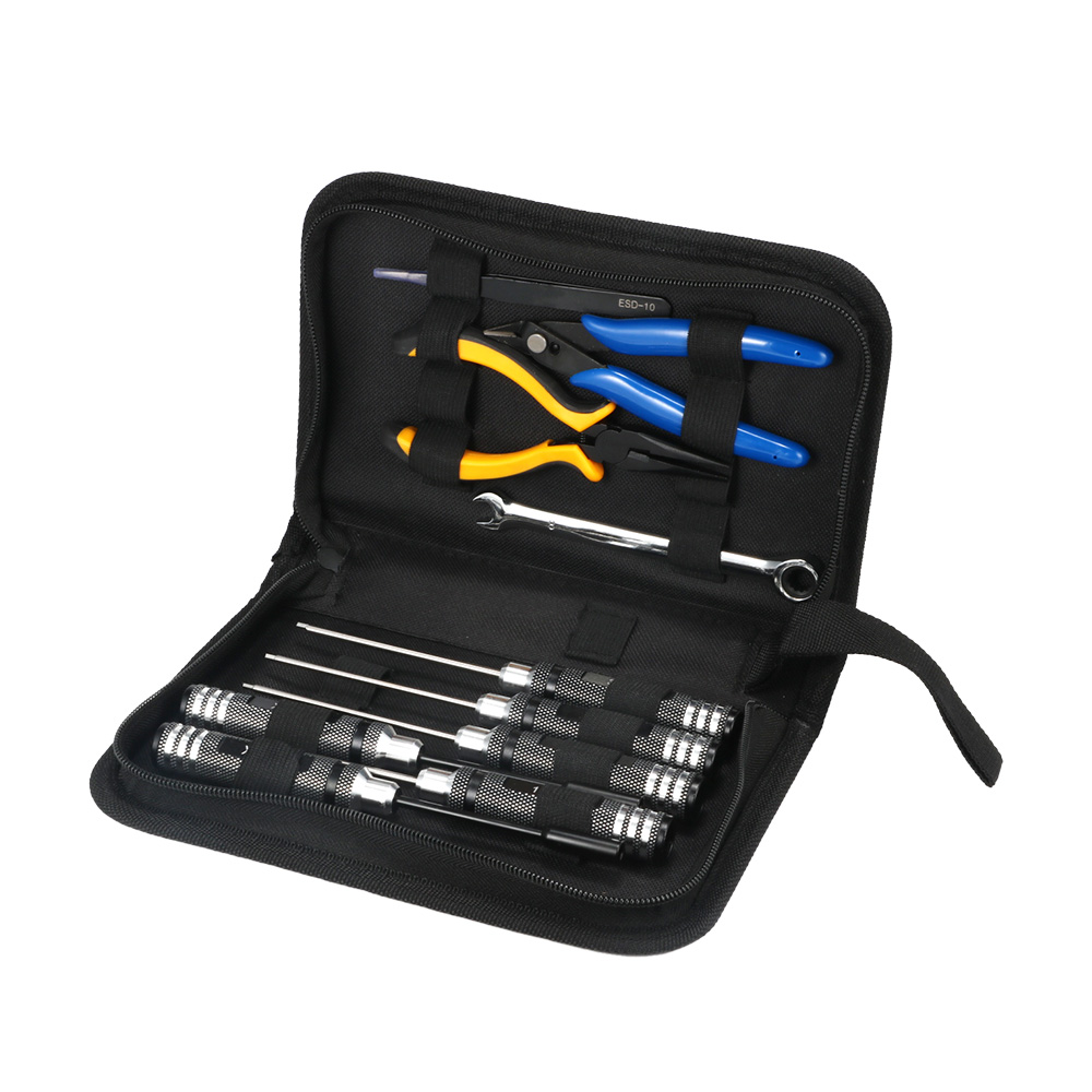 10 adet 10in1 FPV Drone RC ale - Rc Helicopter Tool Kit incelemesi ve fiyatı