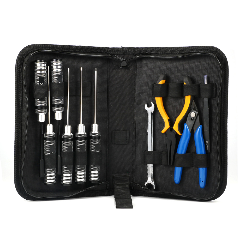 10 adet 10in1 FPV Drone RC ale - Rc Helicopter Tool Kit incelemesi ve fiyatı