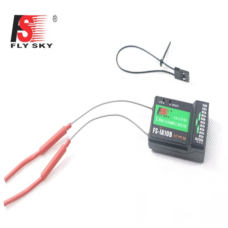 Flysky FS-iA10B 2.4G 10 Kanall - Rc Helicopter Battery incelemesi ve fiyatı