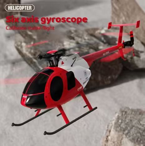 C189 MD500 RC Helikopter 1:28  - Rc Helicopter Nitro incelemesi ve fiyatı