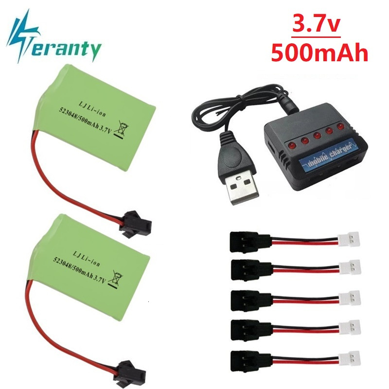 3.7V 500mAh 523048 Li-ion Pil  - Rc Helicopter Charger incelemesi ve fiyatı